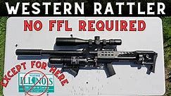 I ordered a Western Rattler Bullpup, it shipped straight to my front door. Lets Try It Out.