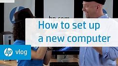 Set Up a New Computer: HP How To For You | HP Computers | HP Support