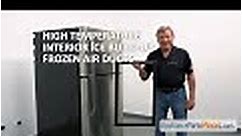 How to Replace Freezer Door Gasket 242193209 / AP5807083 #242193209