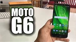 Unboxing and Hands On Review of the Motorola Moto G6 Play