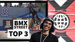 BMX Street: TOP 3 | X Games California 2023