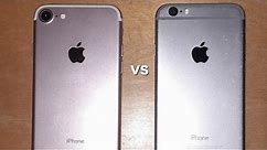 iPhone 6 vs iPhone7: ultimate speed test _ I will do I second video