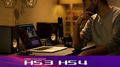 HS3 and HS4 Studio Monitors - Yamaha USA