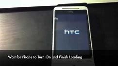 How to Unlock T-mobile G2 (HTC) Google Phone by Unlock Code Android Sim Network Unlocking Pin