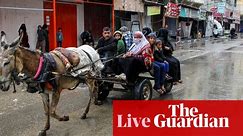 Middle East crisis live: Hamas condemns Israeli order to evacuate Rafah as a ‘dangerous escalation’