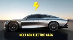 Next Generation Electric Cars