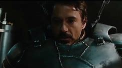 Tony Stark Builds Mark 1 - First Suit Up Scene - Iron Man (2008) Movie Clip