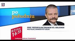 Posiedzenie sejmu - prof. Przemysław Żurawski vel Grajewski | Po Południu