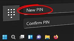 How to Set PIN in Windows 11 (Tutorial)