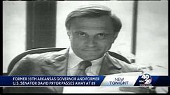 Arkansas to hold memorial for David Pryor
