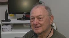 Free hearing aids given to elderly man in Mesa