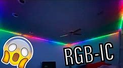 BEST RGB-IC LED LIGHTS | Sanwo Dreamcolor Lights *BEST BUDGET LED LIGHTS*