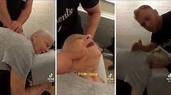 98 year old woman visits Chiropractor "Her Reaction is Priceless "😍😍