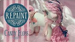 Candy Floss | Custom My Little Pony