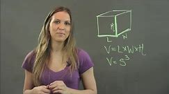 What Is the Length, Width & Height of a Cube? : Math Tutorials