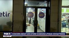 Concern over UWS lithion-ion battery charging