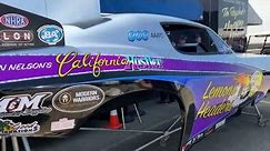 Legends Nitro Funny Cars take on the #ThunderValleyNats
