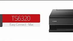 Canon PIXMA TS6320 - Connecting Your Mac