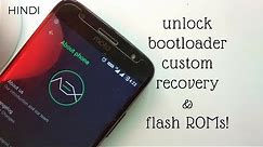 Moto G5s Plus/G5 Plus/G5: Unlock Bootloader, Install Custom Recovery and Flash Any Custom ROMs.