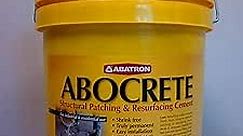ABATRON Abocrete Kit - Self-Leveling Concrete Epoxy Patching and Filling Compound - Concrete Repair and Cement Crack Filler Small Kit - with Sand - Light Gray