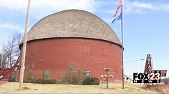 Video: Arcadia Round Barn on Route 66 getting new upgrade