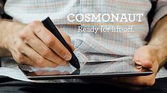 The Cosmonaut: A minimal, wide-grip capacitive stylus for touch screens