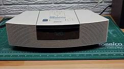 Bose Wave Radio / CD Player Model AWRC-1P DEMO