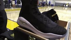 Unboxing the Stephen Curry 4 More Rings Championship Pack | ESPN