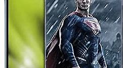 Head Case Designs Officially Licensed Batman V Superman: Dawn of Justice Superman Graphics Hard Back Case Compatible with Apple iPhone 15 Pro Max