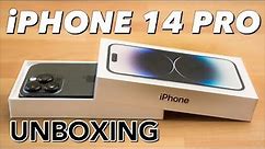 iPhone 14 Pro Space Black Unboxing & Comparison with iPhone 13 Pro
