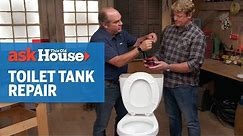 How to Repair Toilet Tank Components | Ask This Old House