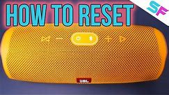 JBL Charge 4 Troubleshooting How To Factory Reset