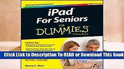 Online iPad for Seniors for Dummies For Free
