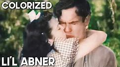 Li'l Abner | COLORIZED | Romance | Classic Movie | Full Length