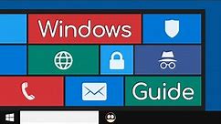 The COMPLETE Windows Privacy & Security Guide!