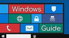 The COMPLETE Windows Privacy & Security Guide!