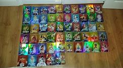 The Ultimate Disney Classic DVD/Blu-Ray O-Ring Collection (Complete)