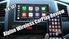 Alpine Wireless CarPlay Full Review