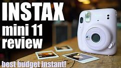 Fujifilm INSTAX Mini 11 review : BEST instant camera