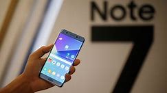 Samsung stops Galaxy Note 7 sales after battery explosions