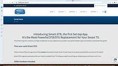 How to activate smart stb app and add portal url Website: www.infinitytv.co