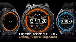 The Division inspired Agent Watch Face - Watchmaker - Settings and Features