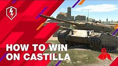 WoT Blitz. Tutorial. Only 1% of Tankers Know These Castilla Secrets