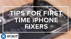 Watch This Before Fixing Your First iPhone