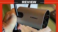 ZUMIMALL GX1S Camera Review | ZUMIMALL Wireless Security Camera Manual, Setup, Install