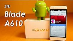 Review ZTE Blade A610 en español