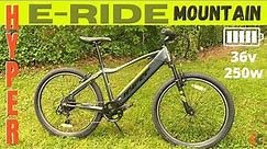 $578 Hyper E-Ride Mountain 20mph 36v 250w Budget eBike from Walmart