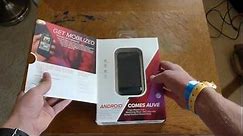HTC One V (Virgin Mobile) Unboxing