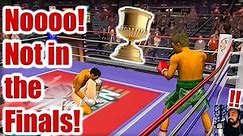 How did this happen in the FINALS!? (Boxer's Road 2 Boxing Game)