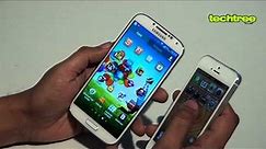 Samsung Galaxy S4 Vs Apple iPhone 5 - Comparison